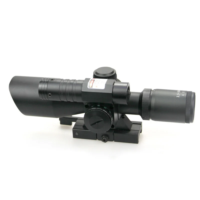 

2.5-10x40B/G tactical rifle scope for hunting with water proof and fog proof