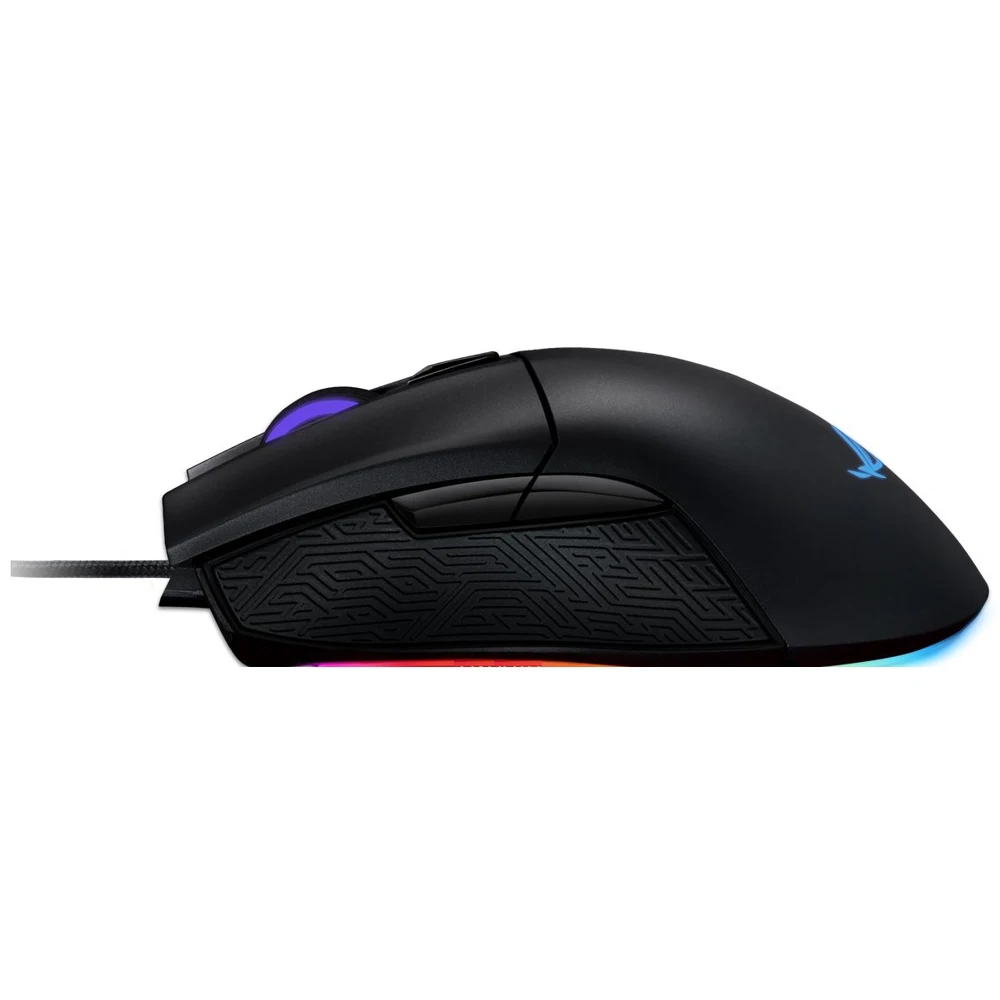 Мышь Asus ROG Gladius II Origin черный оптическая(12000dpi) USB2.0 игровая(5but