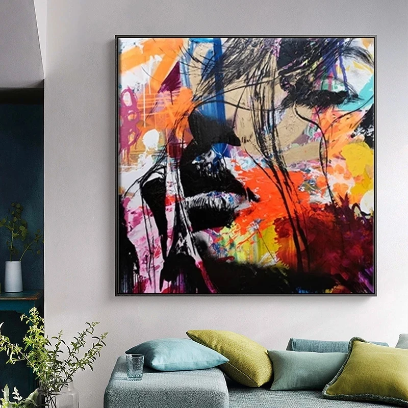 Embelish Francoise Nielly нож спрей картина маслом графическое художественное оформление холст плакаты печать куадро