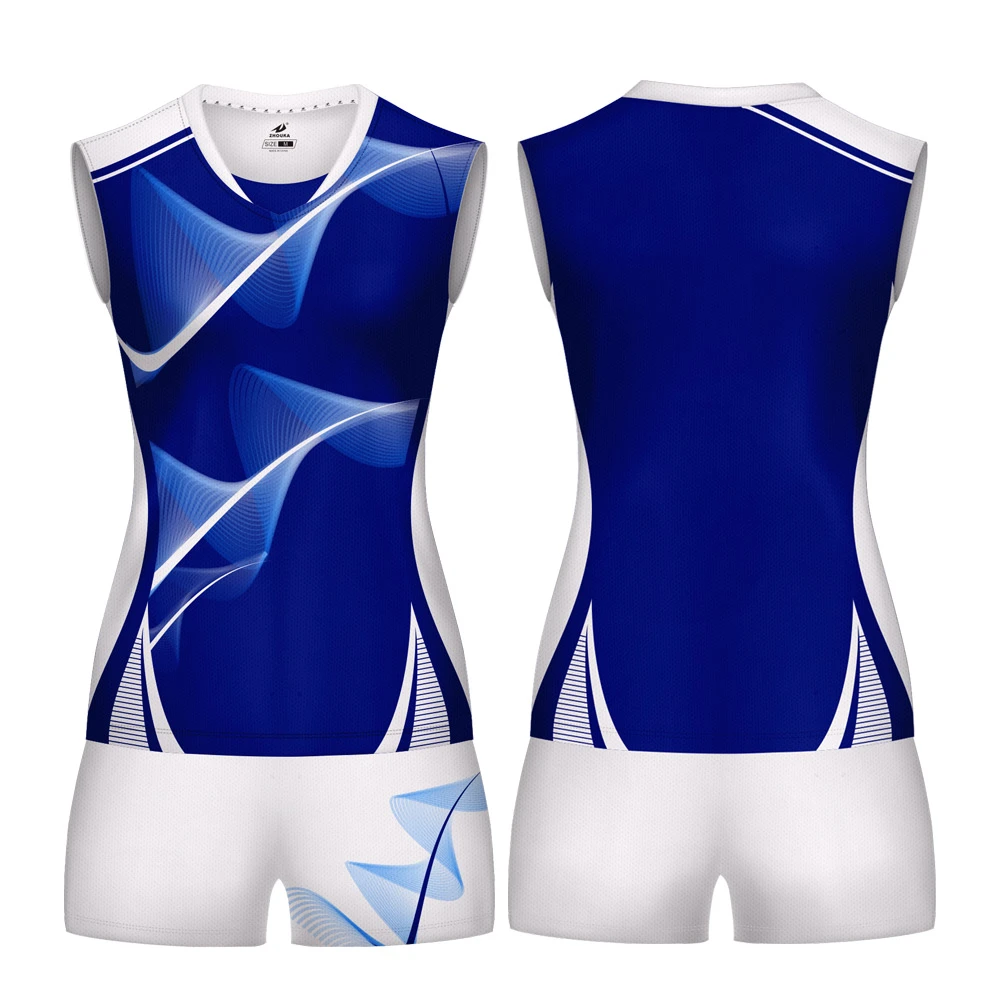 Customized Volleyball Uniform For Women Sublimation Printing Breathable  Sports Sets For Women Jerseys Volleyball Shirt - Volleyball Sets -  AliExpress