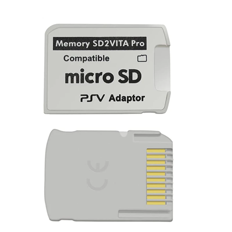 1 Pz 5 Pz/Lotto V5.0 Sd2Vita 5.0 Per Psvita Psv 1000 2000 Scheda Di Memoria A Tf Micro Sd Card Slot Adapter