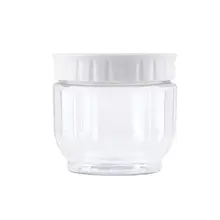 Кухонный прозрачный контейнер для хранения продуктов с крышками прочный герметичный горшок зерновые зерна бобов риса герметичный пластиковый молочный порошок банка 72XF