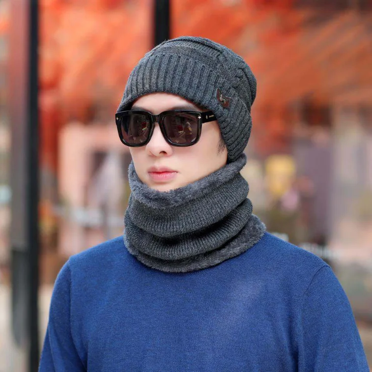 Новые зимние шапки Skullies Beanies, зимние шапки бини для мужчин и женщин, шерстяной шарф, шапки, Балаклава, маска, шапки, вязаные шапки