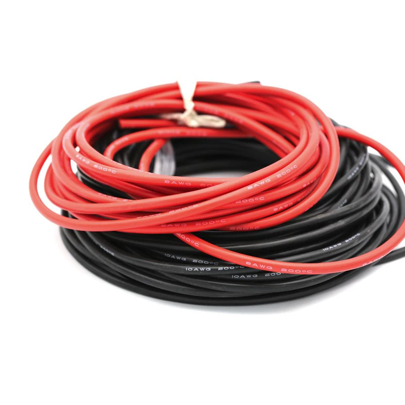 Термостойкий силиконовый провод 20 м 30 40 50 супер мягкий RC аккумулятор 22AWG 20AWG 18AWG 16AWG