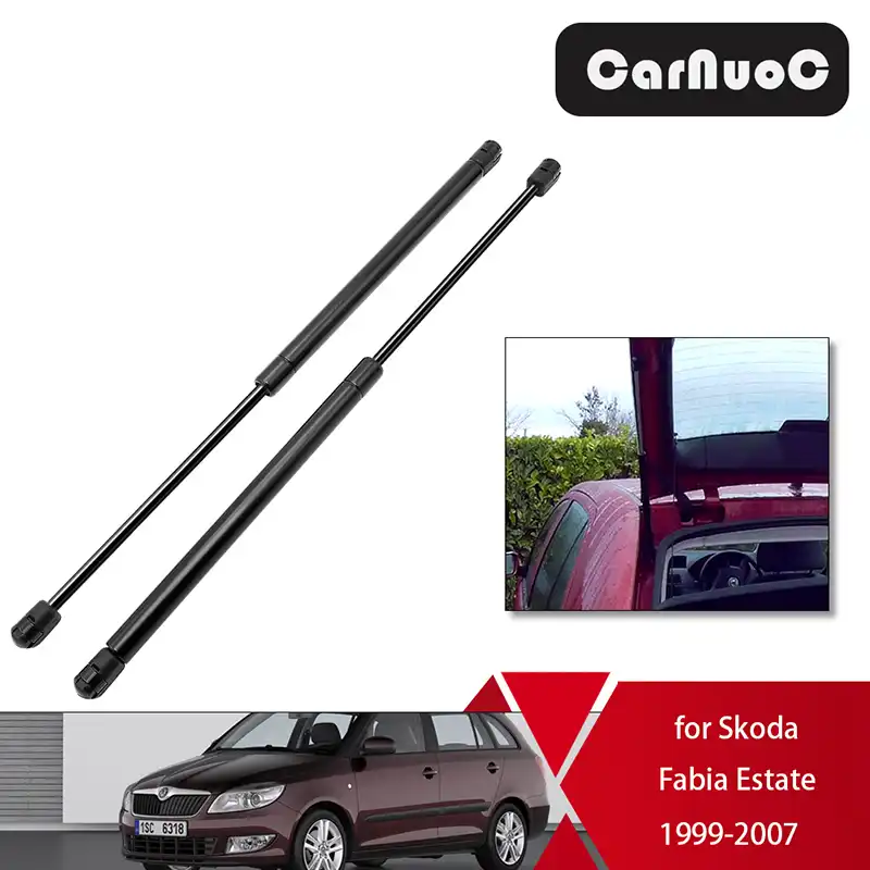 Rear Gate Gas Strut Door Support Steel Tailgate Boot Gas Struts for Skoda Fabia 1999-2007 6Y0827550A