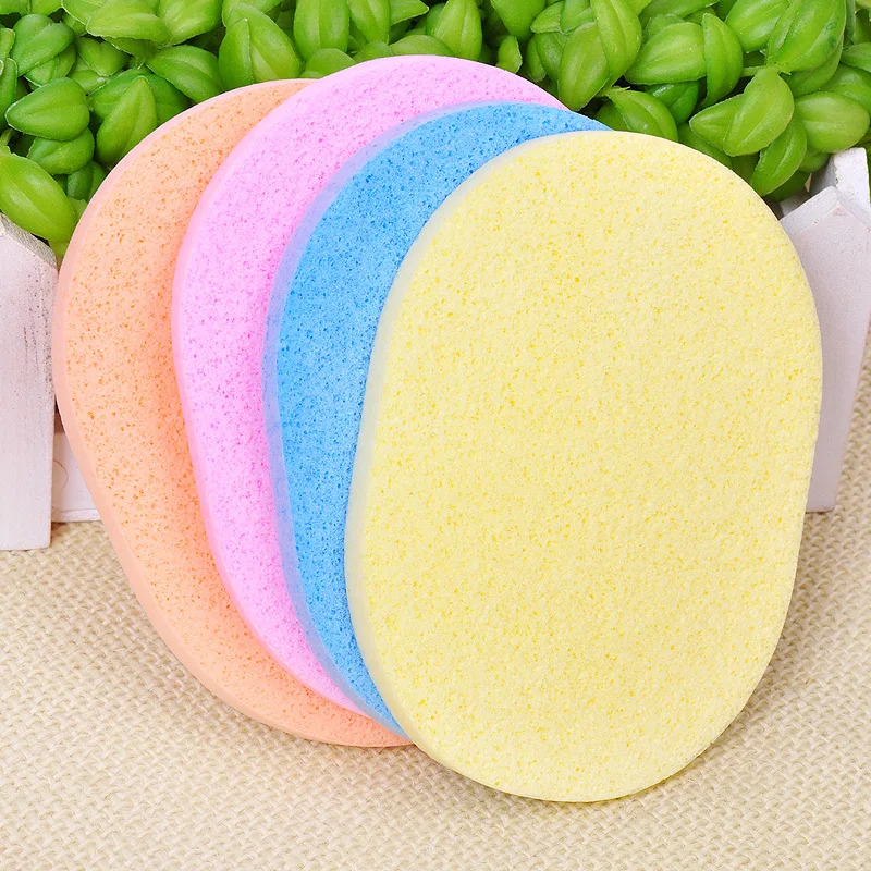 

Soft Facial Cleansing Sponge Puff Face Makeup Pad Cleaning Sponge Cosmetic Face Make Up Tools Random Color Sponge Puff Cleaning