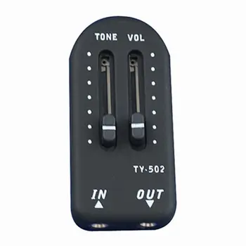 

New Violin Ukulele Mandolin Guitar Pickup KQ-2 Black