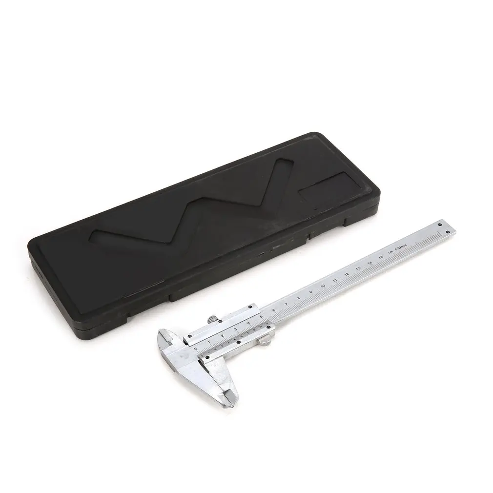 

150MM Mini Gauge Measurement Stainless Steel Sliding Vernier Caliper Tool Ruler 6inch Micrometer Measuring Tools