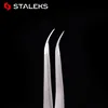 1pc STALEKS TE-41-3 High Quality Graft Eyelash Tool High Precision False Eyelash Tweezers Eyelash Makeup Assistance Tool 2