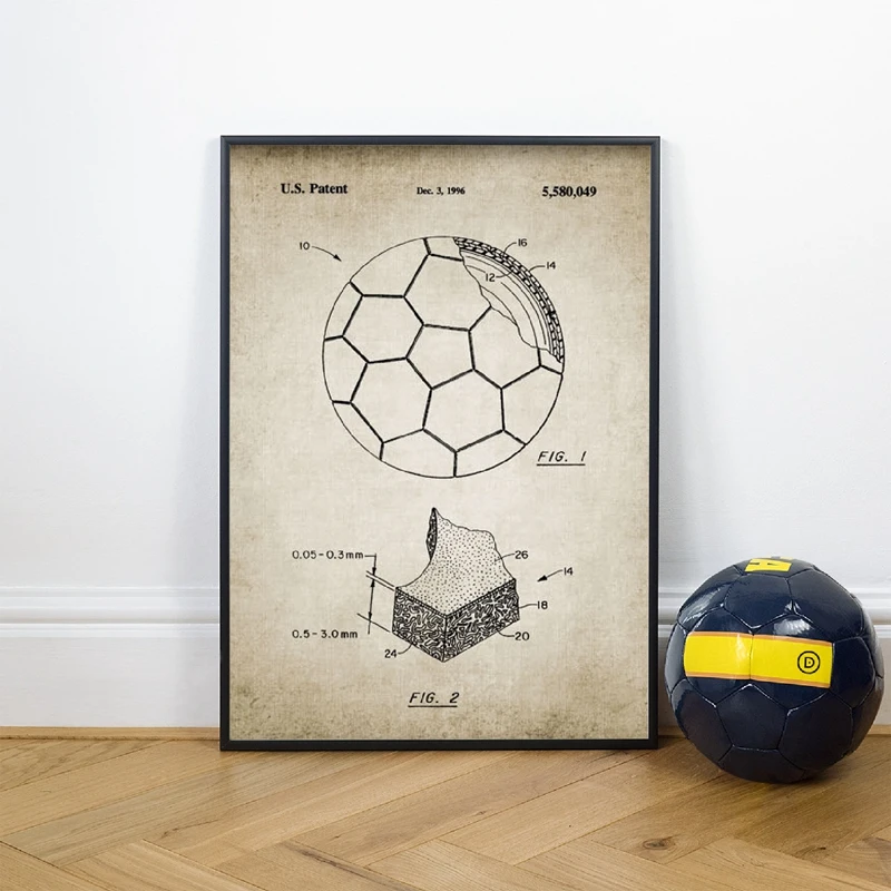 Vintage-Soccer-Patent-Blueprint-Posters-and-Prints-Football-Pitch-Soccer-Ball-Boot-Goal-Net-Design-Wall (3)