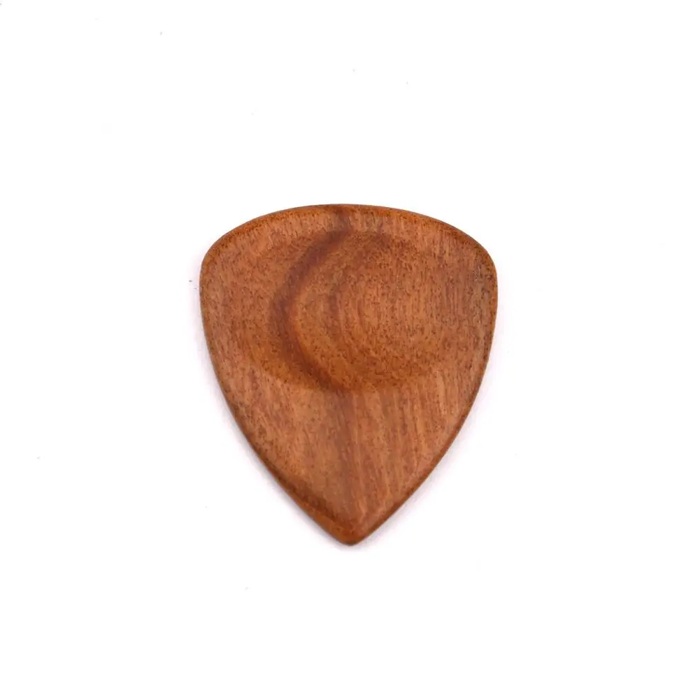 Деревянные гитарные медиаторы бас-укулеле Plectrum в форме сердца электрические