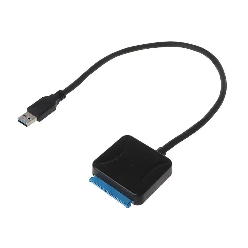 USB 3,0 на Sata адаптер конвертер Кабель USB3.0 жесткий диск конвертер кабель для samsung Seagate WD 2,5 3,5 HDD SSD адаптер D08B