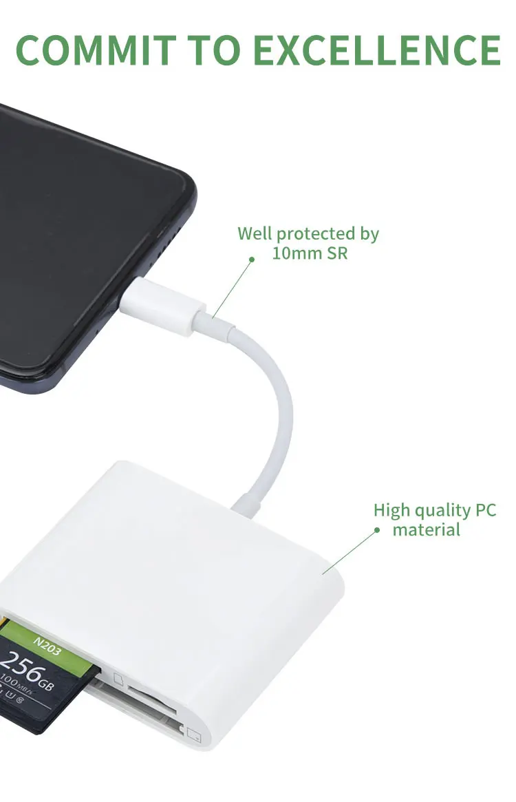 OTG телефон Aux адаптер USB C Тип C до 3 в 1 Передача карты памяти камера ридер для One Plus LG наушники note 10/mate 30 pro