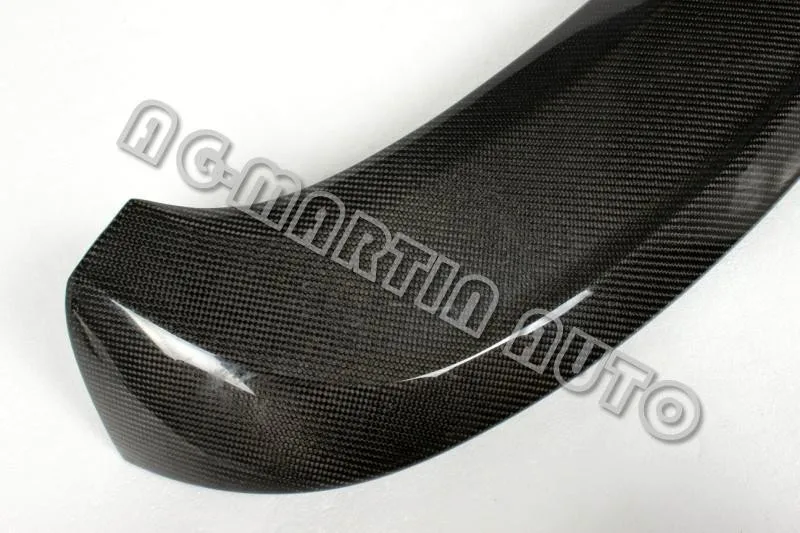 Углеродное волокно ABT Стиль Автомобиля Заднее окно спойлер крыло задняя дверь спойлер задний спойлер на крыло, крышу для Volkswagen/VW Polo 6 2011up