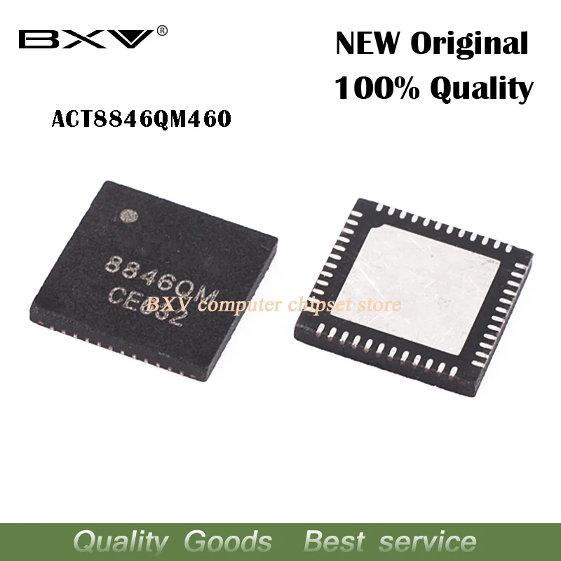 5 шт. ACT8846QM460 ACT8846QM 8846QM новый оригинальный QFN чип для ноутбука Бесплатная доставка| |