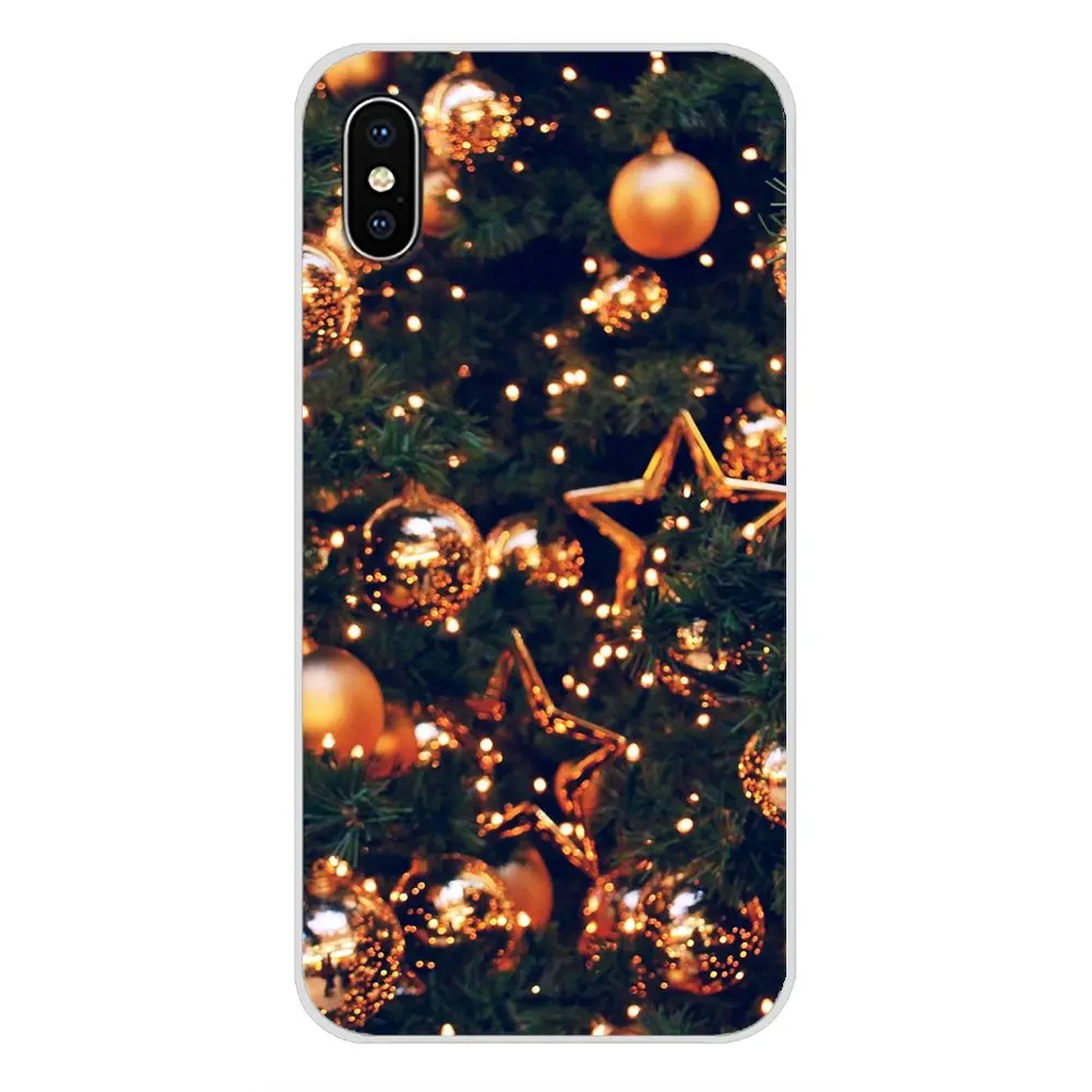 Новогодняя новогодняя елка для Xiao mi 4 mi 5 mi 5s mi 6 mi A1 A2 5X6X8 9 Lite SE Pro mi Max Mix 2 3 2S силиконовый чехол - Цвет: images 8