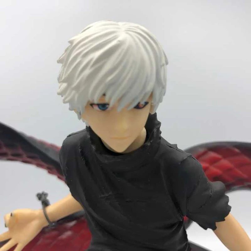 Аниме Tokyo Ghoul 22 см Kaneki Ken Awakened Ver. ПВХ фигурка Коллекционная модель игрушки Brinquedos