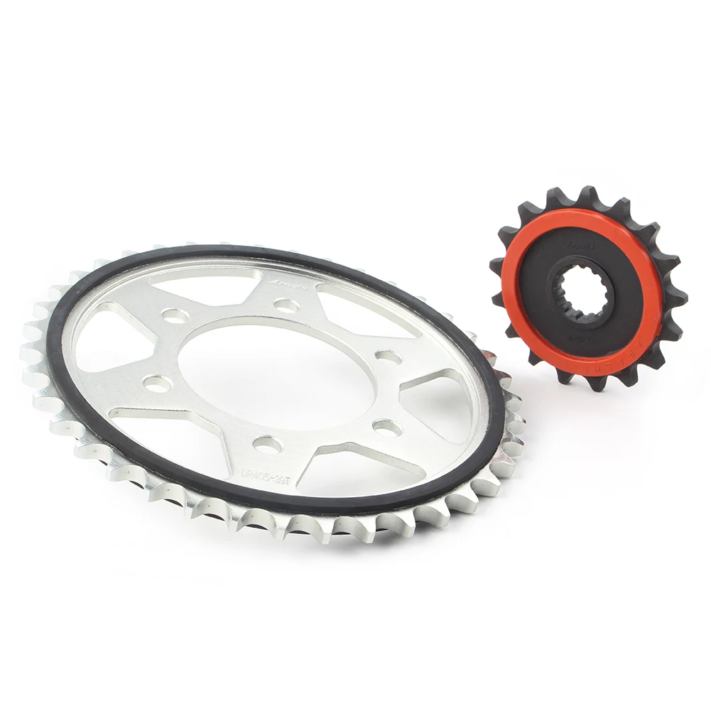 たなまさページ Motorcycle Front Rear Engine Chain Drive Sprocket 17T+39T