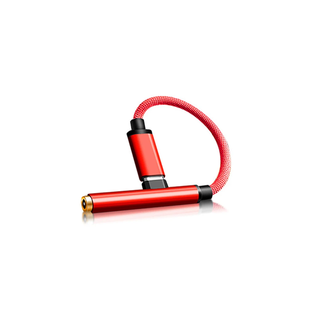 usb type C до 3,5 мм AUX Кабель-адаптер для зарядки наушников 2 в 1 type-C зарядное устройство адаптер Замена для samsung