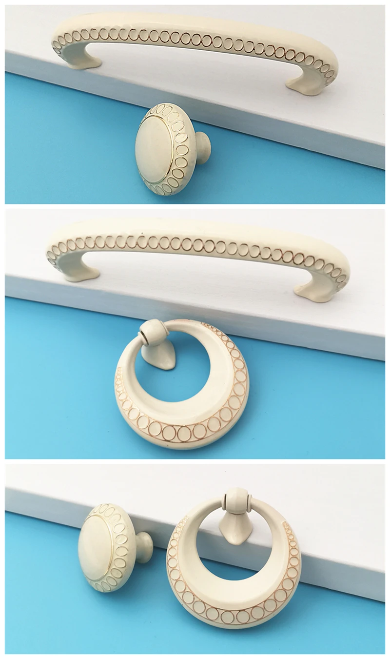 6049象牙白拉手=详情3