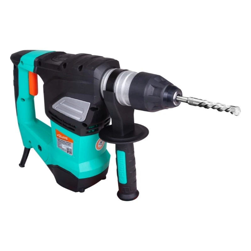 Перфоратор электрический Sturm! RH2518 (Мощность 1850 Вт, 4400 уд/мин, сверление/сверление с ударом/долбление, число оборотов 0-750 об/мин)