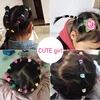 ¡Novedad de 100! Unids/lote bandas para el pelo elásticas de Color caramelo para niñas, banda para el pelo, diadema para niños y bebés, accesorios para el cabello ► Foto 2/6