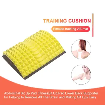 

Abdominal Sit Up Pad Fitness Sit Up Pad Lower Back Supporter for Helping to Remove All The Strain and Making Sit Ups Easy