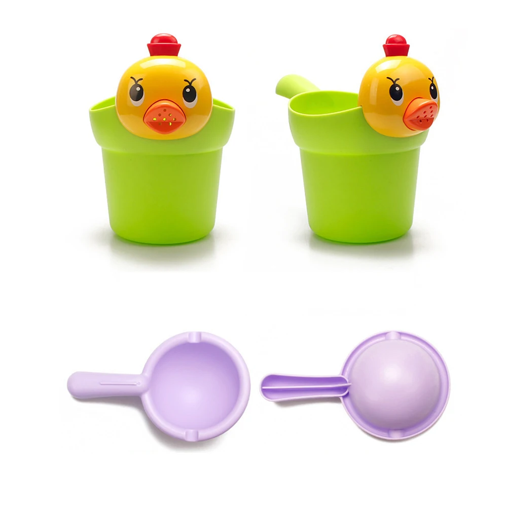 Детские игрушки для ванной, детские игрушки для игры в воду, для мальчиков и девочек, милые животные, шампунь, чашка, душ, пляж, плавание, детская забавная игрушка в подарок для маленьких детей