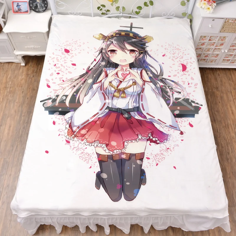 150*200cm Anime genshin impact keqing Cosplay Bed Sheets Blanket Bedding Gift#01 