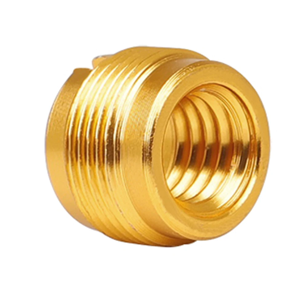 2pcs 3/8 to 5/8 Screw Adapter Converter for Microphone Stand Clips Mic