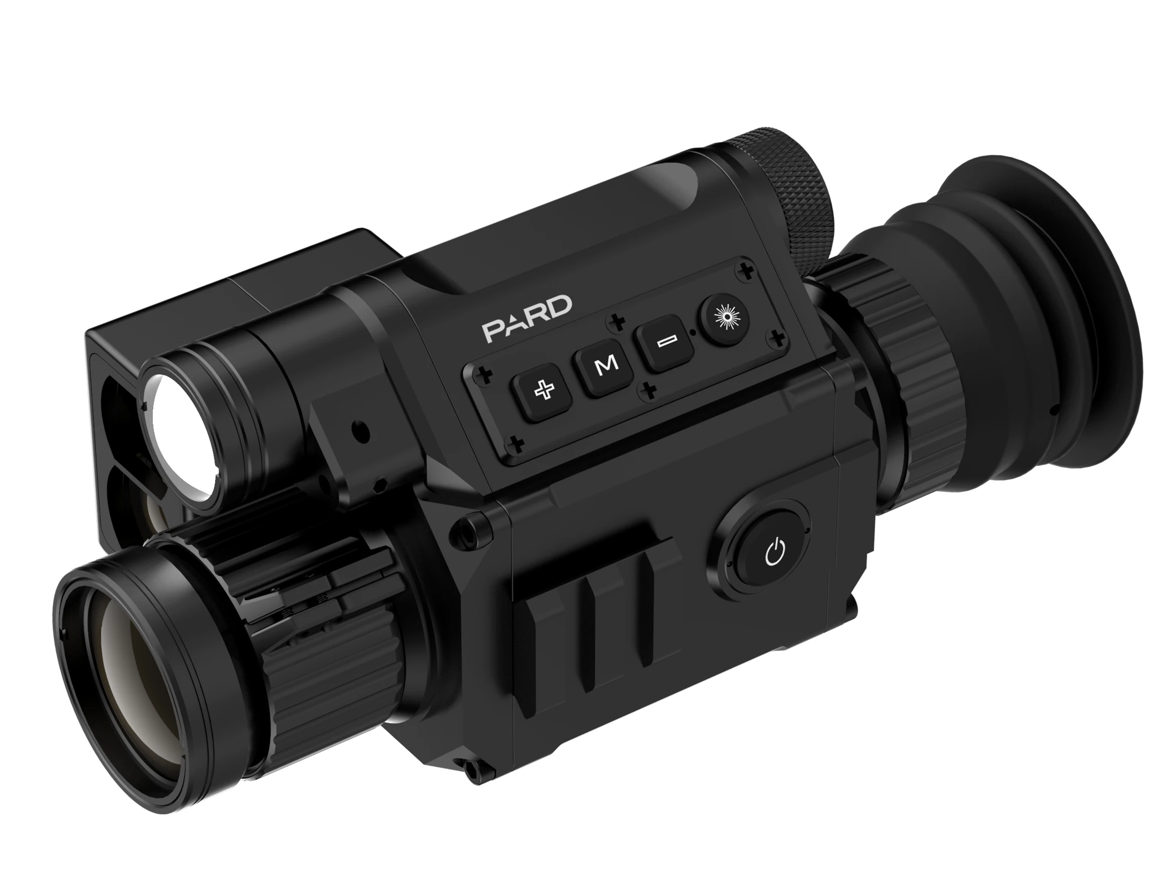 Цифровой прицел дневного и ночного видения PARD NV008LRF Plus с дальномером для винтовки