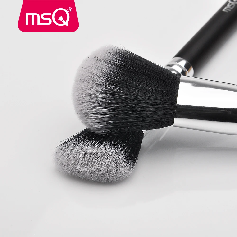 Billige MSQ Professional 15PCS 19PCS Make Up Pinsel Set Powder Foundation Lidschatten Eyeliner Pinsel Make Up Kits Schönheit Werkzeuge Mit tasche