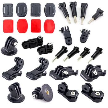 

Mount Adapter Arm Chain Tripod for Gopro Hero7 6 5 4 Go Pro Session SJCAM SJ4000 Xiao yi 4k mijia ActionSport Camera Accessories