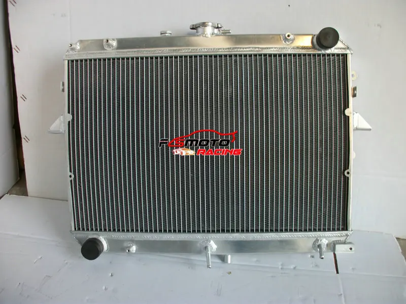 Алюминиевый радиатор для 1984-1997 Ford Econovan/Mazda E2000 Petrol 85 86 AT MT