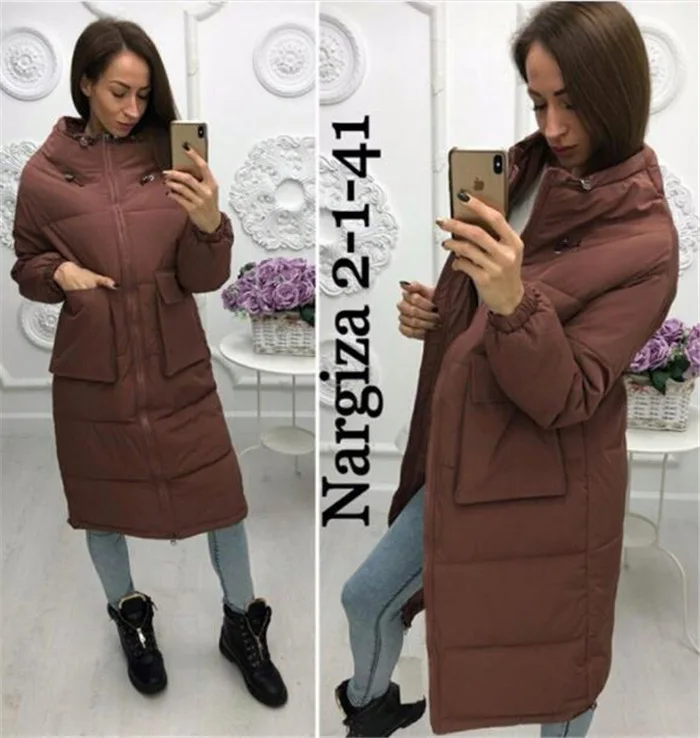 

2019 Spring New Style Warm Cotton Coat AliExpress EBay