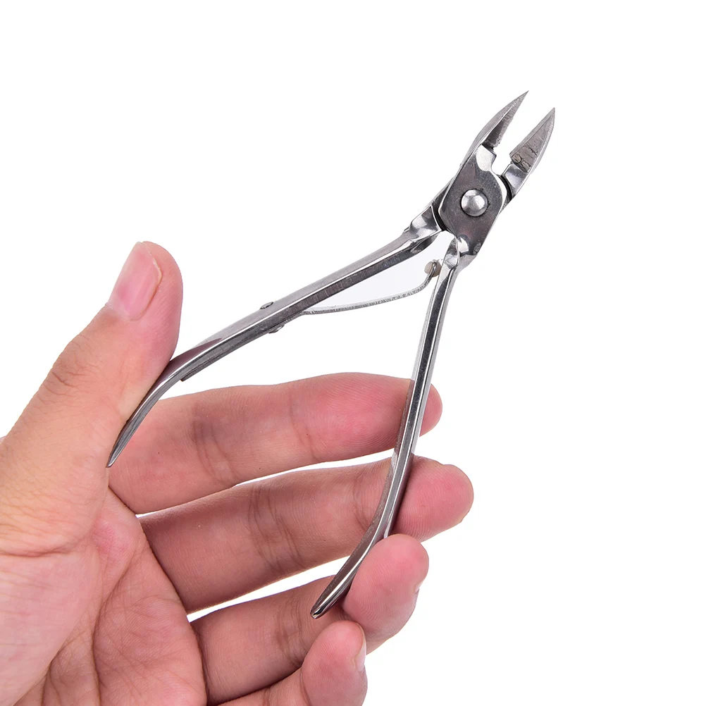 Dead Skin Cuticle Cutter Nail Art Clipper Scissors Manicure Pedicure Trimmer 1Pc