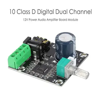 

PAM8610 Class D Digital Dual Channel 2x15W 12V Power Audio Amplifier Board Module