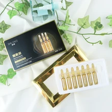 7 бутылочек/набор отбеливающая точечная ампульная Сыворотка увлажняющая питающая эссенция осветляющая меланин Антивозрастной уход за кожей косметические продукты