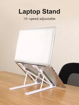 

Foldable Adjustable ABS Laptop Tablet Stand Portable Desktop Holder Mounts laptop stand tablet holder for tablet for ipad stand