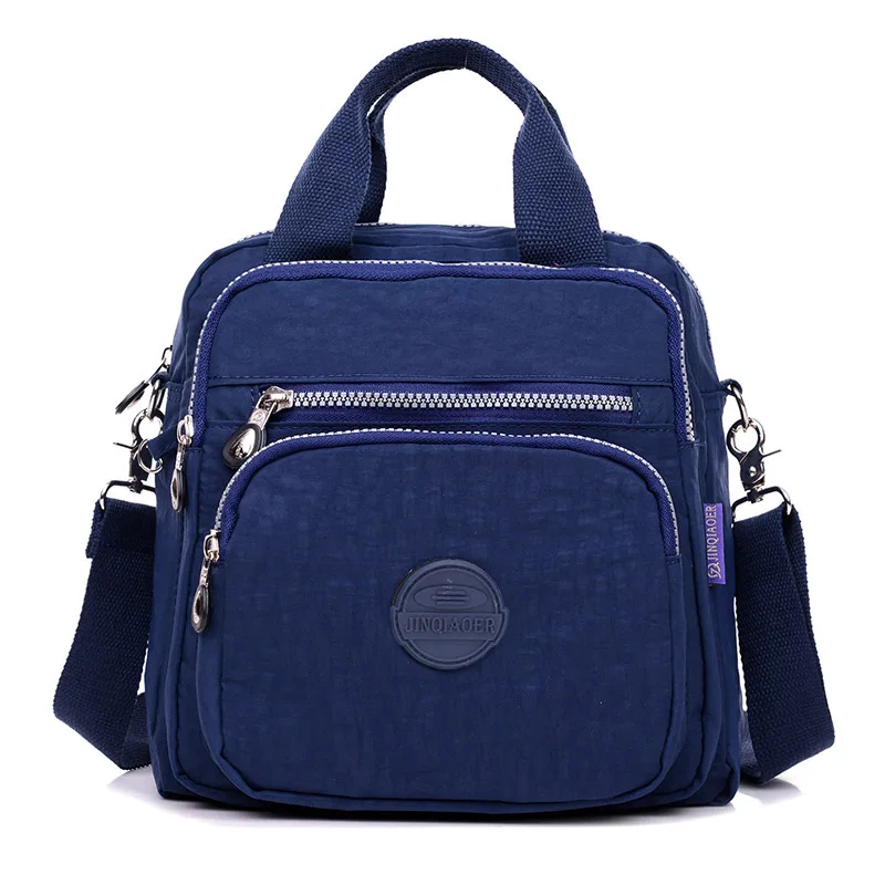 Fashion one-spalla zaino da viaggio multifunzionale impermeabile sacchetto della mummia Borse Da Scuola Per Le Ragazze Adolescenti Anti Theft Zaino - immagine 4