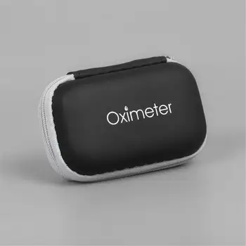 

EVA Neutral Oximeter Storage Bag Cover Kit Bag Portable Zipper Protection Bag