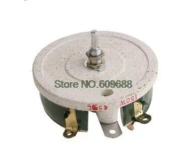 Disk Resistor Variável Cerâmica Bc1100w Bc1-150w Ajustável Adj Wirewound Rheostat 100w 150w Bc1