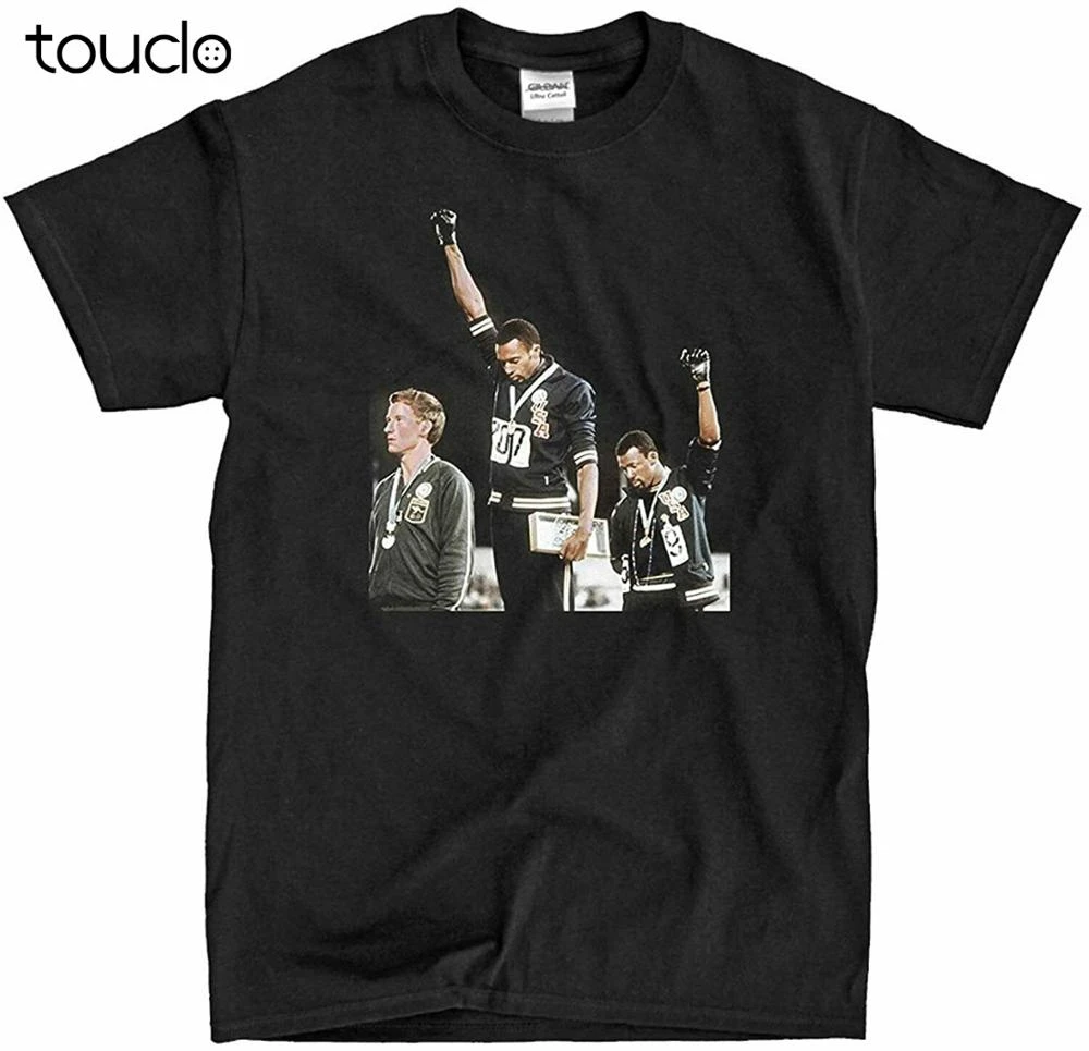 John carlos and tommie smith shirt Clearance