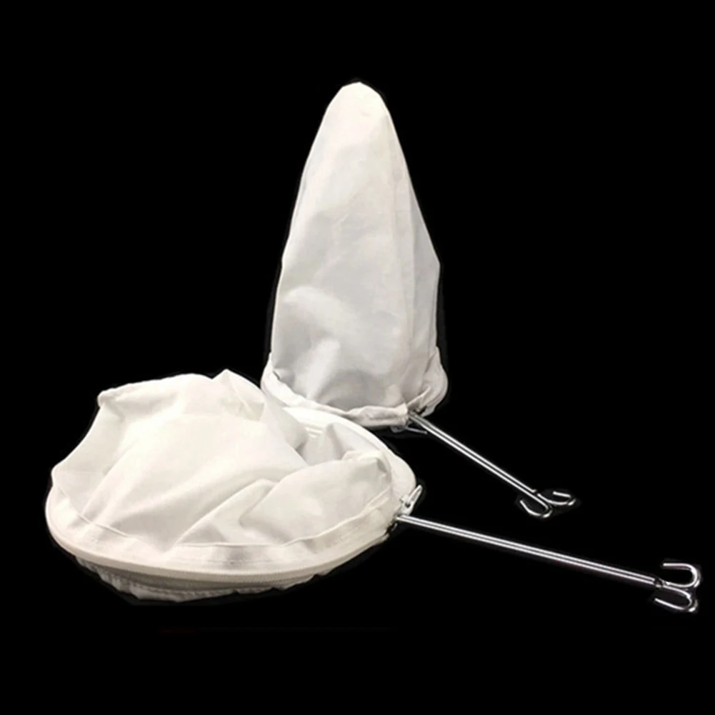Sock Bag Hand Drip Cloth Strainer Handmade Reusable Tea Cloth Strainer S/M/L Infuser Handle Coffee Dripper Tea Filter Bag