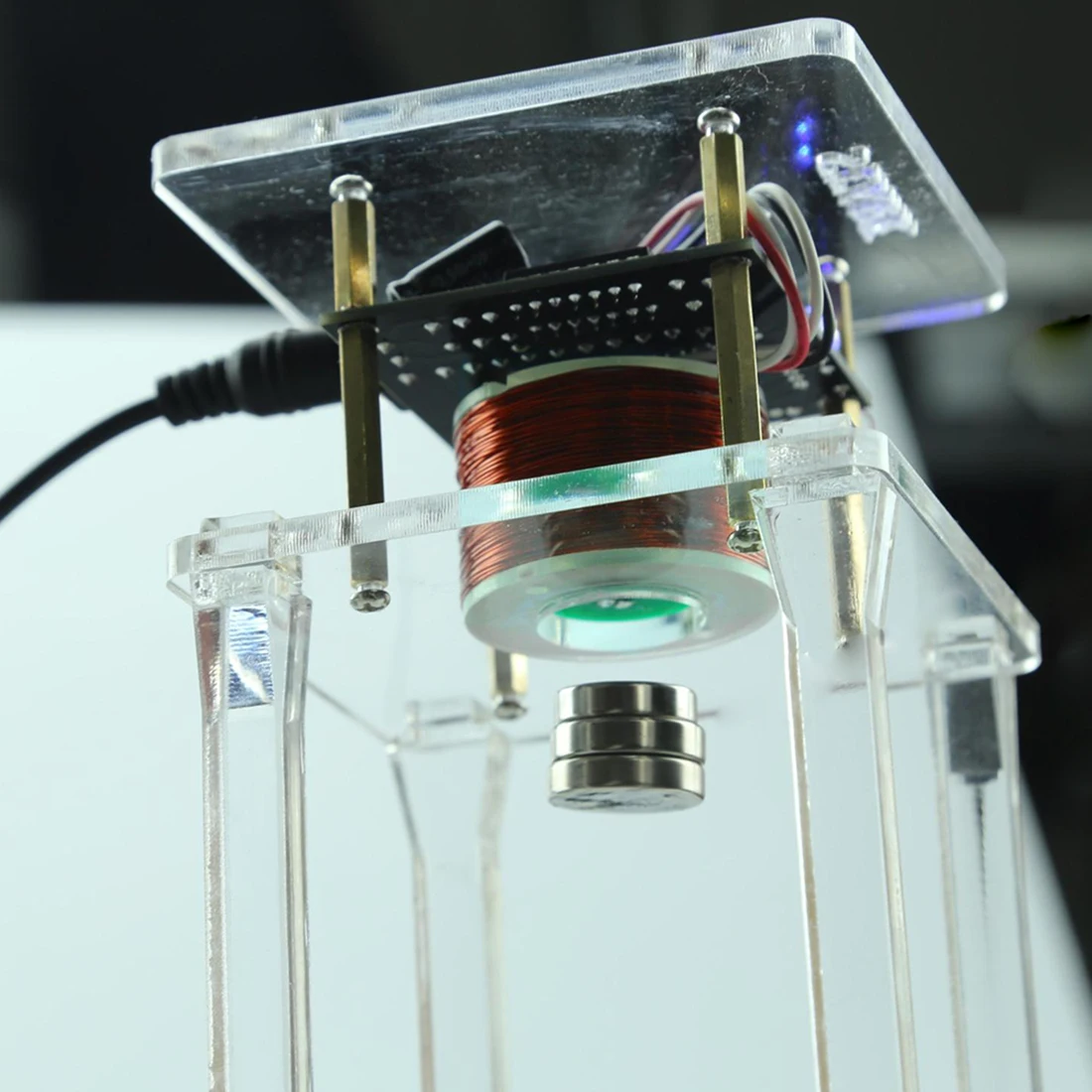  Up Pull Magnetic Levitation Teaching Equipment Magnetic Suspension Learning Kit - 4000060334100