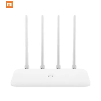 

Xiaomi Mi Router 4A Gigabit Version 2.4GHz 5GHz WiFi 1167Mbps WiFi Repeater 128MB DDR3 High Gain 4 Antennas Network Extender