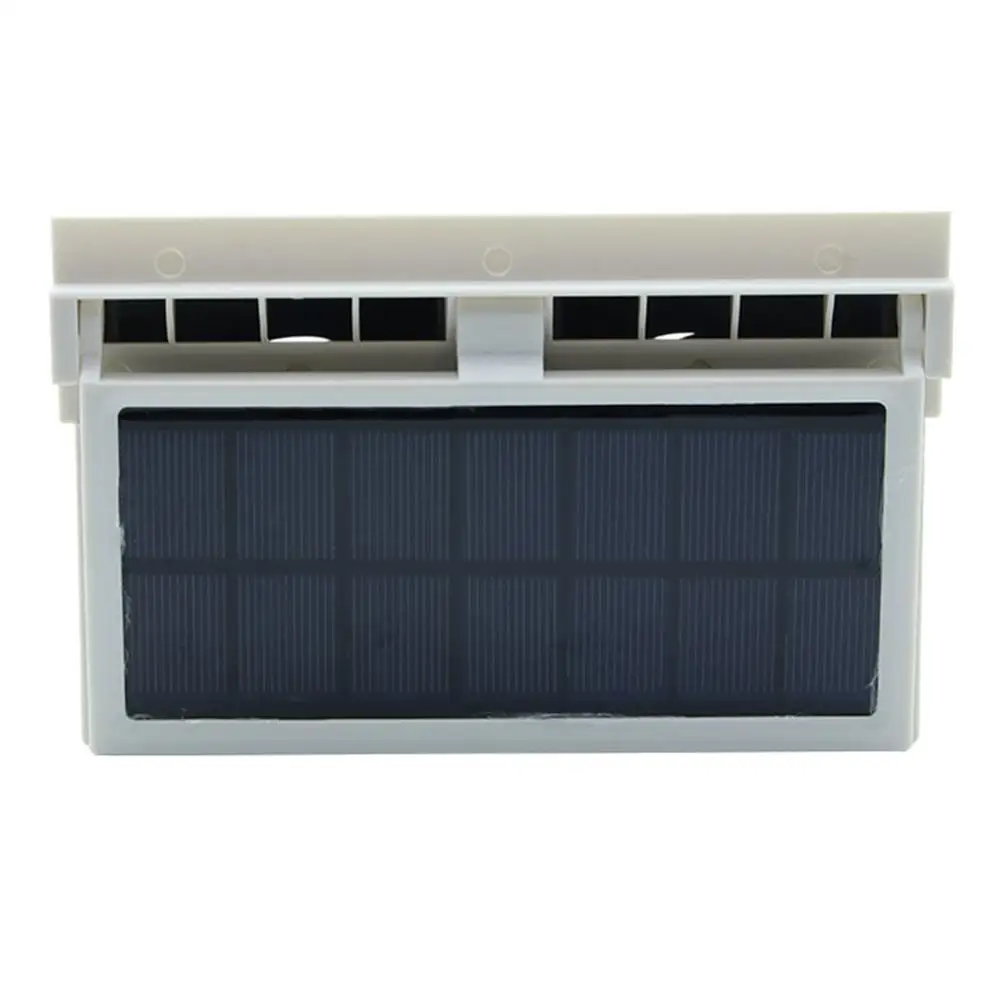 2W car solar exhaust fan solar car exhaust fan car solar cooling artifact Exhaust Heat Exhaust Fan durable