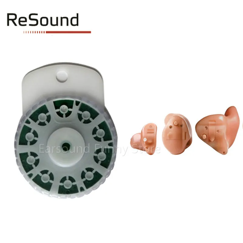

Resound Phonak Hearing Aid Hear Clear Wax Guards Prevents Earwax Cerumen from Hearing Aids Filters 10pcs/wheel