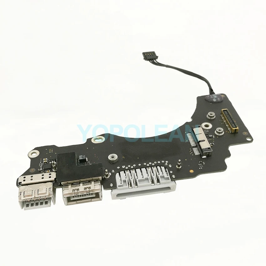 Оригинал для MacBook Pro Retina 13 &quotA1502 USB HDMI Card Reader I/O Board 820 3539 A 2013 2014 лет|Компьютерные