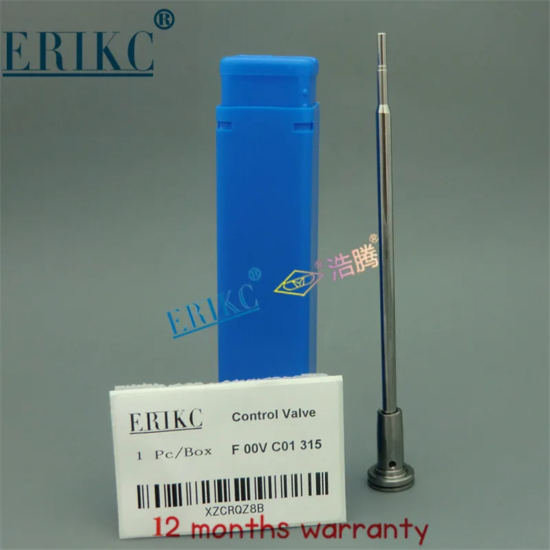 

ERIKC F00VC01315 Высокоточный инжекторный управляющий клапан F00V C01 315, инжекторный клапан с общей топливной магистралью, сборка F ooV C01 315